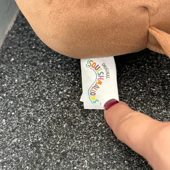 Squishmallows Original Chienda the Wooly Mammoth 8" NWOT - Picture 3 of 6